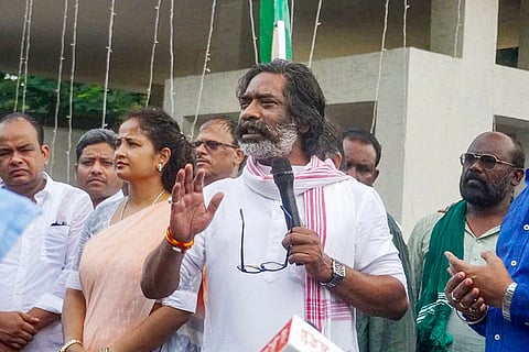 Hemant Soren